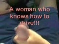 A women know how to drive